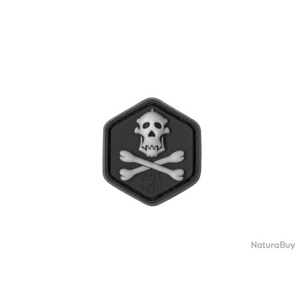 Gorilla Hunter Skull Cat Eye Rubber Patch - Foliage Green - R�f: 10702150000 - KBoutique