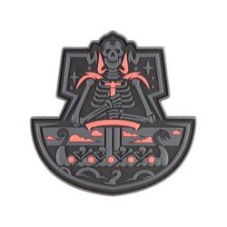 Ghost Ship Skull Rubber Patch - R&eacute;f: 11232506400 - KBoutique