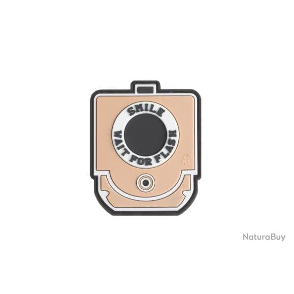 Smile and Wait Rubber Patch - Blackops - R�f: 10492631000 - KBoutique