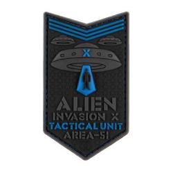Alien Invasion X-Files Patch - Blackops - R&eacute;f: 11342270000 - KBoutique