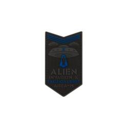 Alien Invasion Tactical Unit Rubber Patch - Flecktarn - R&eacute;f: 10767770000 - KBoutique