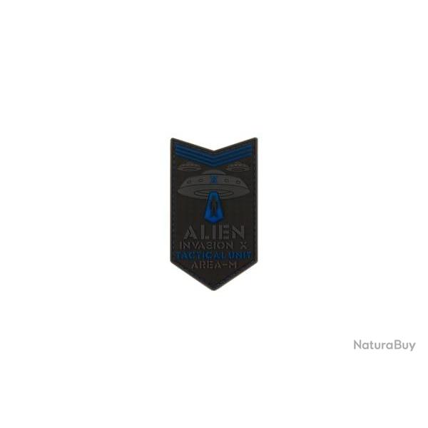 Alien Invasion Tactical Unit Rubber Patch - Everglade - R�f: 10767770000 - KBoutique