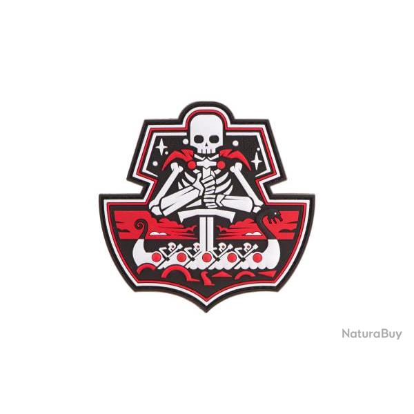 Ghost Ship Skull Rubber Patch - Coyote�Brown - R�f: 11232550000 - KBoutique