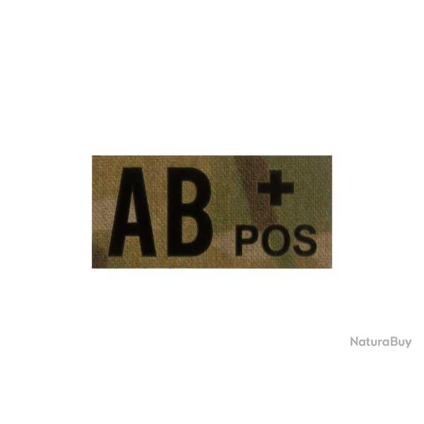 AB Pos IR Patch - Multicam - R�f: 10862975100 - KBoutique