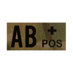 AB Pos IR Patch - RAL7013 - R&eacute;f: 10862975100 - KBoutique
