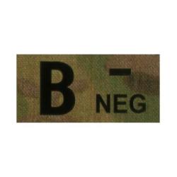 B Neg IR Patch - R&eacute;f: 10862675100 - KBoutique