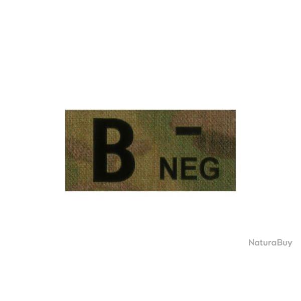 B Neg IR Patch - R�f: 10862675100 - KBoutique