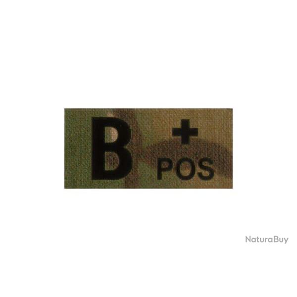 B Pos IR Patch - Glow - R�f: 10862575100 - KBoutique
