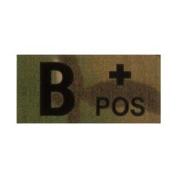 B Pos IR Patch - RAL7013 - R&eacute;f: 10862575100 - KBoutique