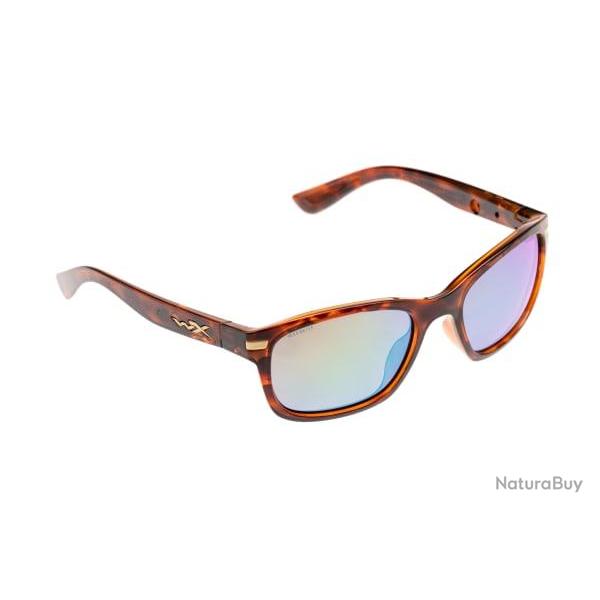 WX Helix Captivate Polarized Green Mirror - AC6HLX07 - Gr�n - R�f: 12249230000 - KBoutique