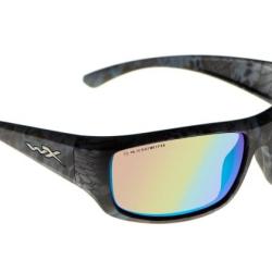 WX Omega Captivate Polarized Green Mirror - ACOME13 - R&eacute;f: 12150581100 - KBoutique