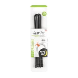 Gear Tie Reusable Rubber Twist Tie 12" 2pcs - GT12-01-2R3 - Tan - R&eacute;f: 12285506000 - KBoutique