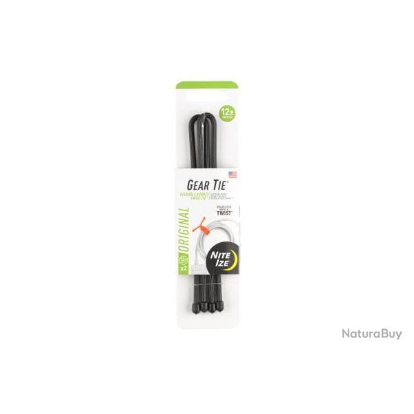 Gear Tie Reusable Rubber Twist Tie 12" 2pcs - GT12-01-2R3 - Multicam - R�f: 12285506000 - KBoutique