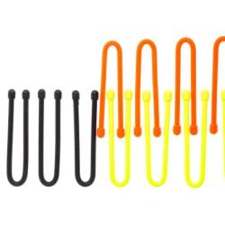 Gear Tie ProPack 12pcs - GTPP6-A1-R8 - RAL7013 - R&eacute;f: 12174800000 - KBoutique