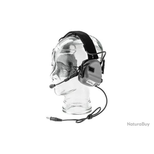 M32 Tactical Communication Hearing Protector - M32-GR - Schwarz - R�f: 10763810000 - KBoutique