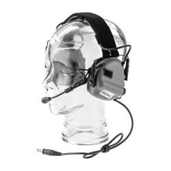 M32 Tactical Communication Hearing Protector - M32-GR - Foliage Green - R&eacute;f: 10763810000 - KBoutique