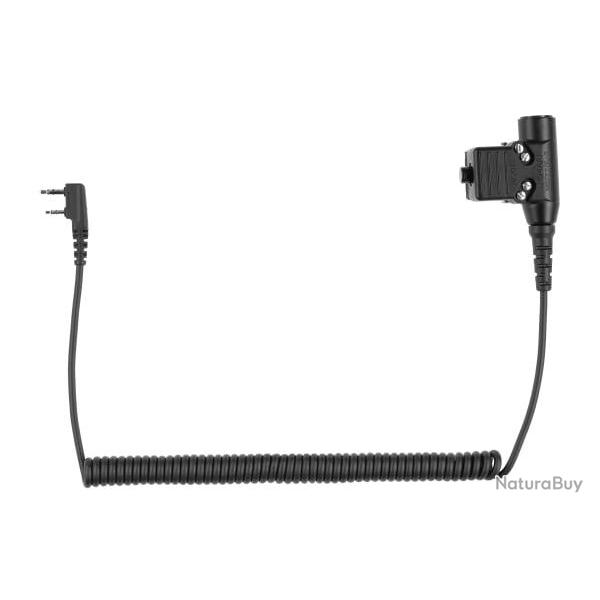 Nexus PTT Kenwood - 75903-024-S - Schwarz - R�f: 12001606000 - KBoutique