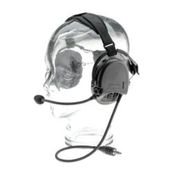 Supreme MIL CC Neckband - 76332-06-S - Grau - R&eacute;f: 12176720000 - KBoutique