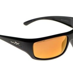 WX Omega Captivate Polarized Bronze Mirror - ACOME04 - Gr&uuml;n - R&eacute;f: 12150406000 - KBoutique
