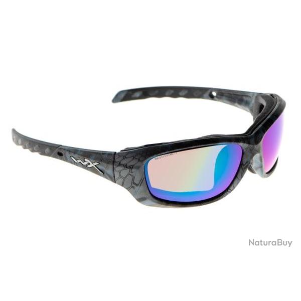 WX Gravity Captivate Polarized Green Mirror - CCGRA12 - R�f: 12149881100 - KBoutique