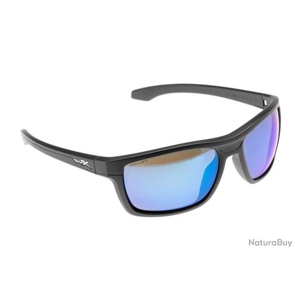 WX Kingpin Captivate Polarized Blue Mirror - ACKNG19 - Transparent - R�f: 12249410000 - KBoutique
