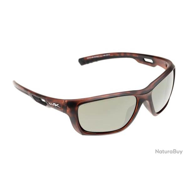 WX Aspect Polarized Platinum Flash - ACASP06 - Grau - R�f: 12248230000 - KBoutique