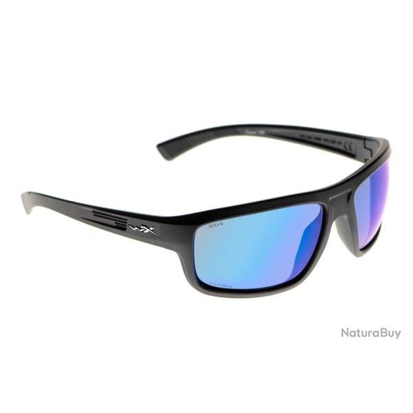 WX Contend Captivate Polarized Blue Mirror - ACCNT09 - Transparent - R�f: 12149510000 - KBoutique