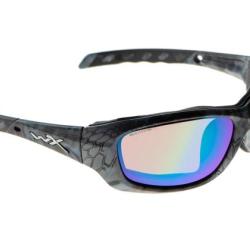 WX Gravity Captivate Polarized Green Mirror - CCGRA12 - Transparent - R&eacute;f: 12149881100 - KBoutique