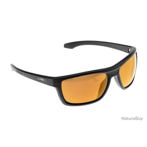 WX Kingpin Captivate Polarized Bronze Mirror - ACKNG14 - Braun - R�f: 12249506000 - KBoutique
