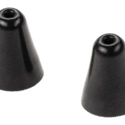 Replacement Tapered Foam Earplugs For M20 / M20T Pro / M200T - Schwarz - R&eacute;f: 12735506000 - KBoutiqu