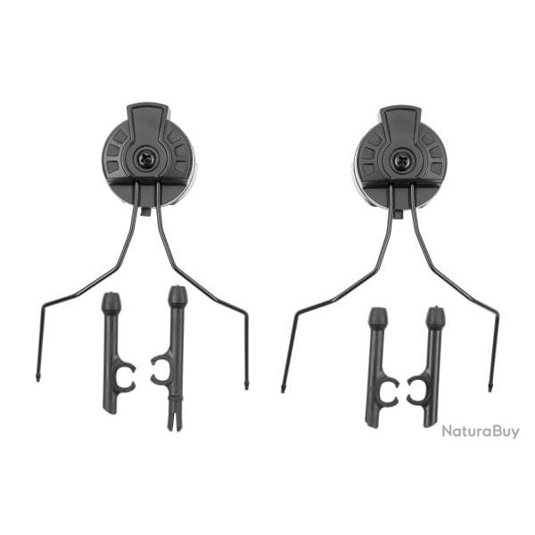 ARC Helmet Rail Adapter Attachment Kit - Peltor - M11-PELTOR - R�f: 11756000000 - KBoutique