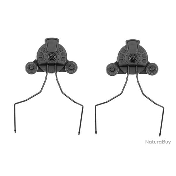 EXFIL Helmet Rail Adapter Attachment Kit V2 - Earmor - M12-EXFIL - Gelb - R�f: 11756100000 - KBoutiq