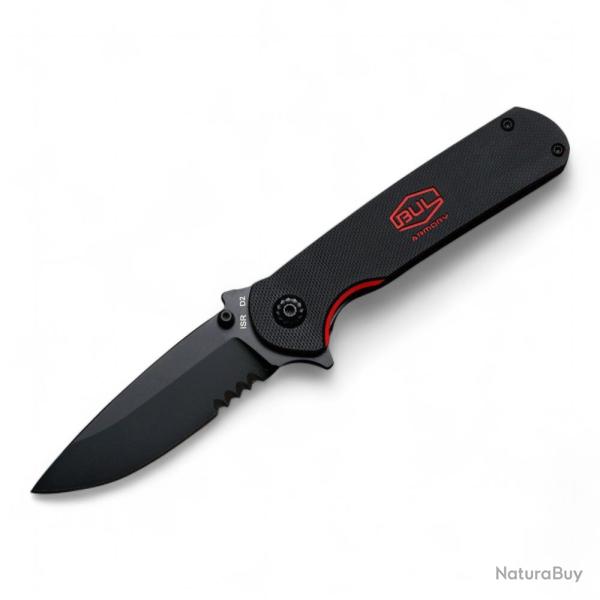 Couteau pliant - BUL Knife EDC - Noir - KNF-FLD-EDC-BLK-1