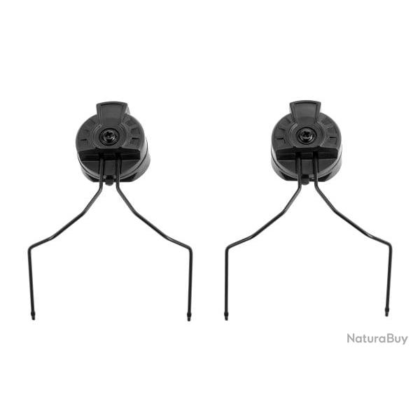 ARC Helmet Rail Adapter Attachment Kit - Earmor - M11-1 - Wolf Grey - R�f: 11755900000 - KBoutique