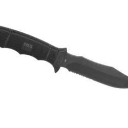 E37T-K SEAL Pup Elite Serrated Knife - R&eacute;f: 10369100000 - KBoutique