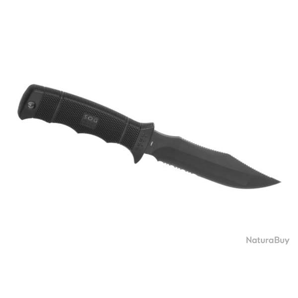 E37T-K SEAL Pup Elite Serrated Knife - R�f: 10369100000 - KBoutique