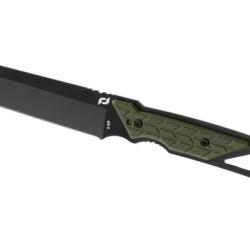 Outback Cleaver Fixed Knife - 1182498 - Schwarz - R&eacute;f: 12416906000 - KBoutique