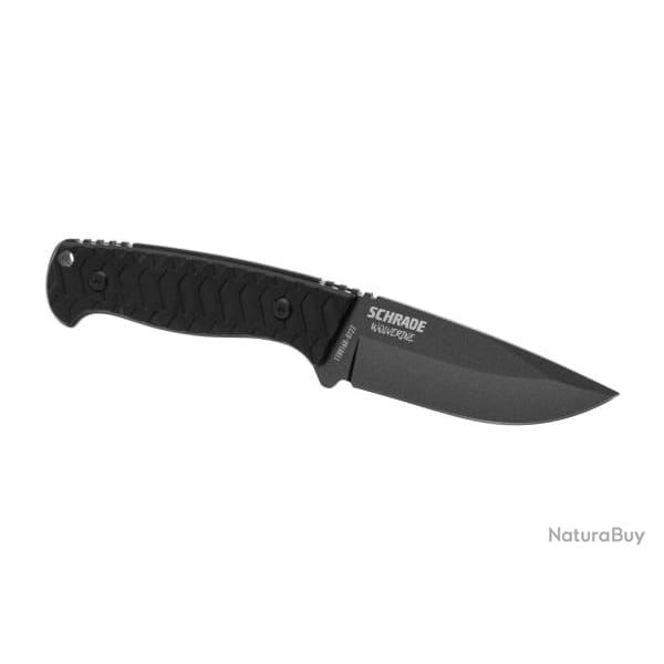Wolverine Fixed Knife - 1182520 - Schwarz - R�f: 12420006000 - KBoutique