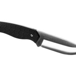 Exertion Drop Point Fixed Knife - 1159309 - Schwarz - R&eacute;f: 12415606000 - KBoutique