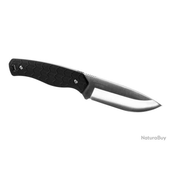 Exertion Drop Point Fixed Knife - 1159309 - Schwarz - R�f: 12415606000 - KBoutique