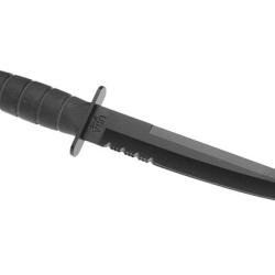 Tanto Fighting Knife Black - KA1245 - Schwarz - R&eacute;f: 10248100000 - KBoutique