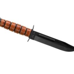 USMC Fighting Knife - KA1217 - Schwarz - R&eacute;f: 10158200000 - KBoutique
