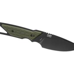 Outback Fixed Knife - 1182497 - Schwarz - R&eacute;f: 12417006000 - KBoutique