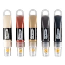 Camo Pen 5-Pack - Schwarz - R&eacute;f: 11389631000 - KBoutique