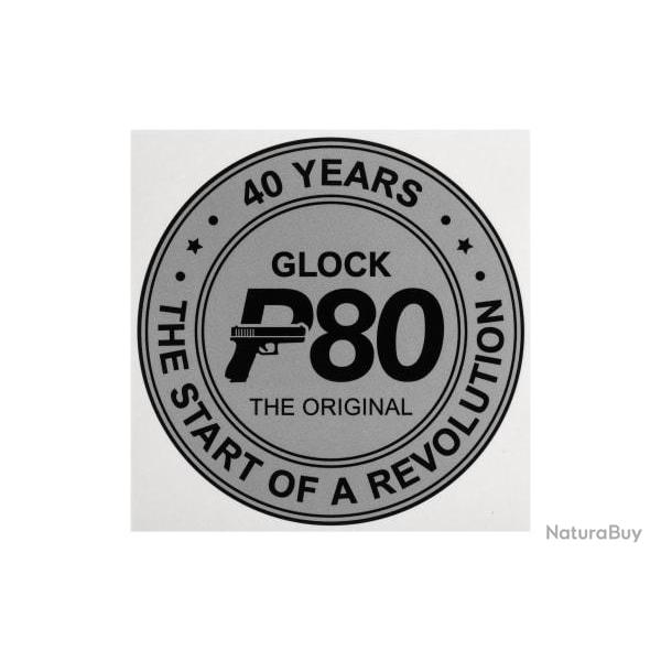 Glock P80 Sticker - 51298 - Tan - R�f: 11960600000 - KBoutique
