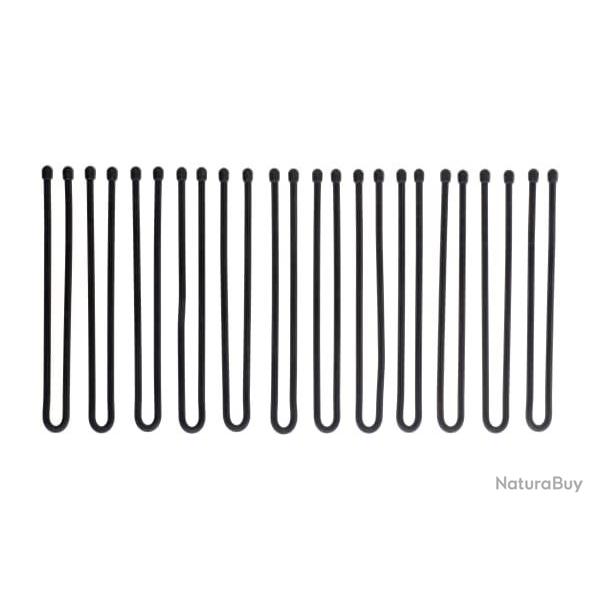 Gear Tie ProPack 12" 12pcs - GTPP12-01-R8 - Wolf Grey - R�f: 12351606000 - KBoutique