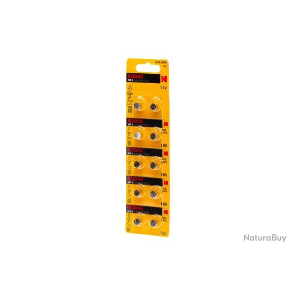 LR48 / AG5 10pcs - 30417564 - R�f: 11040500000 - KBoutique