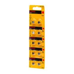 LR48 / AG5 10pcs - 30417564 - Schwarz - R&eacute;f: 11040500000 - KBoutique