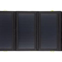 Foldable Solar Charging Panel with Powerbank 10000mAh - 180874 - OD - R&eacute;f: 12216100000 - KBoutique