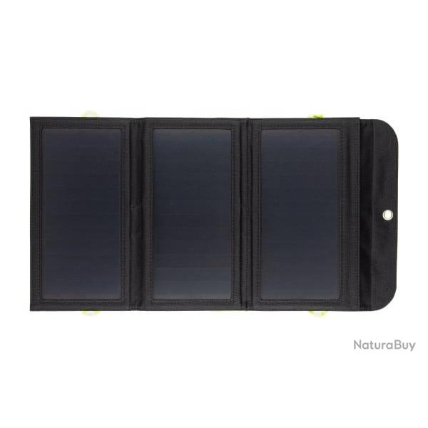 Foldable Solar Charging Panel with Powerbank 10000mAh - 180874 - OD - R�f: 12216100000 - KBoutique
